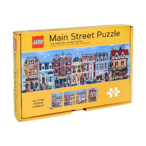 LEGO Main Street Puzzle by LEGO - 9781797240473