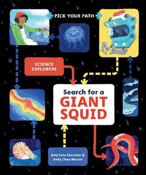 Search for a Giant Squid by Amy Seto Forrester - 9781797240770