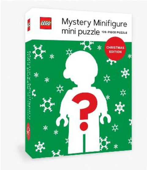 LEGO Mystery Minifigure Mini Puzzle (Christmas Edition Green) by LEGO - 9781797240824