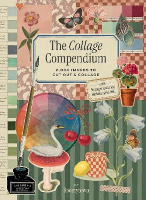 The Collage Compendium by Roomytown - 9781797240848