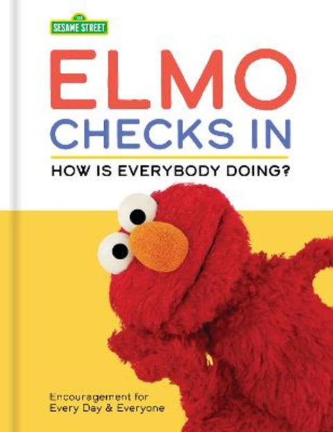 Sesame Street: Elmo Checks In by Sesame Sesame Street - 9781797241890