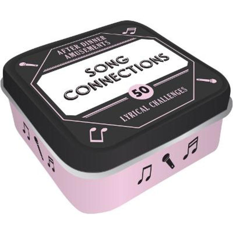 After Dinner Amusements: Song Connections by Chronicle Chronicle Books - 9781797242712