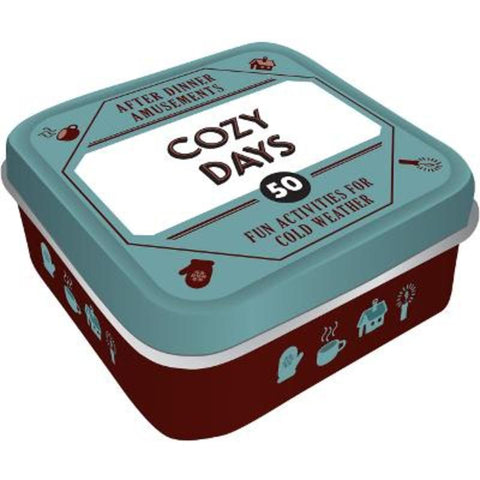 After Dinner Amusements: Cozy Days by Chronicle Chronicle Books - 9781797242729