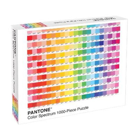 Pantone Color Spectrum 1000-Piece Puzzle from Pantone LLC - Harry Hartog gift idea