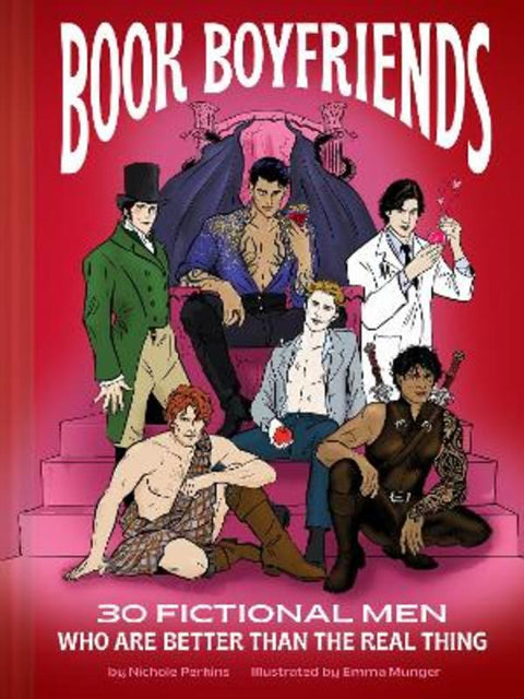 Book Boyfriends by Nichole Perkins - 9781797243429