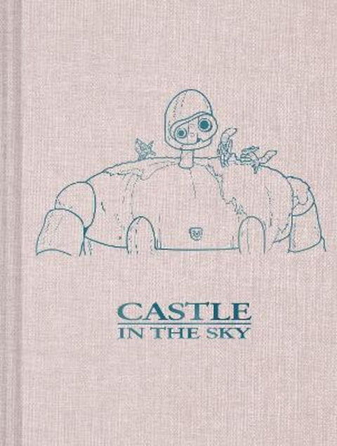 Studio Ghibli (R) Castle in the Sky Notebook from Studio Ghibli - Harry Hartog gift idea