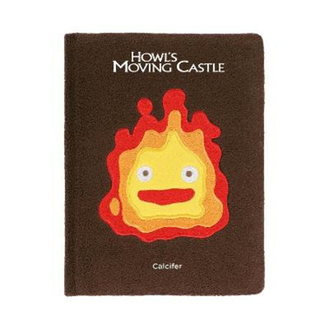 Studio Ghibli (R) Howl's Moving Castle: Calcifer Plush Journal from Studio Ghibli - Harry Hartog gift idea