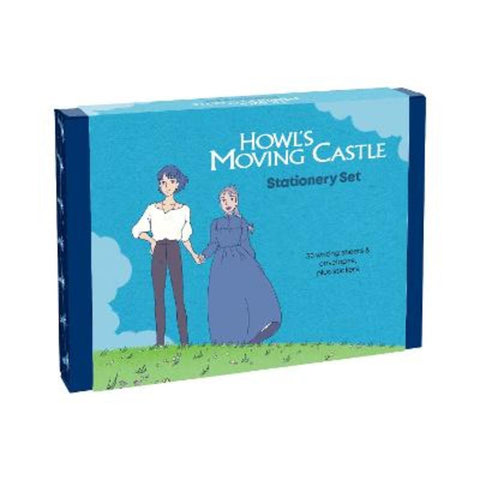 Studio Ghibli (R) Howl's Moving Castle Stationery Set from Studio Ghibli - Harry Hartog gift idea