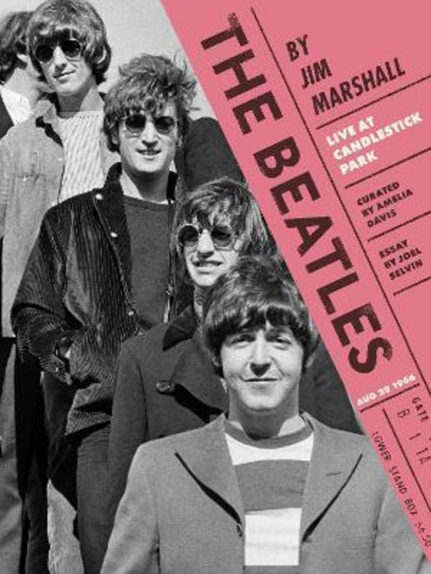 The Beatles by Jim Marshall by Amelia Davis - 9781797243962