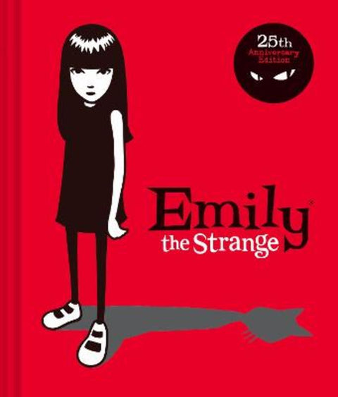 Emily the Strange (25th Anniversary Edition) by Rob Reger - 9781797245003