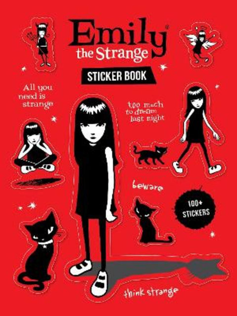 Emily the Strange Sticker Book by Rob Reger - 9781797245027