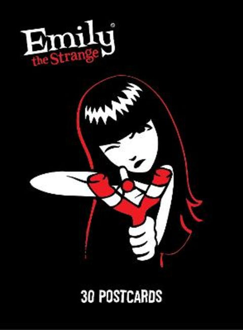 Emily the Strange: 30 Postcards by Rob Reger - 9781797245034