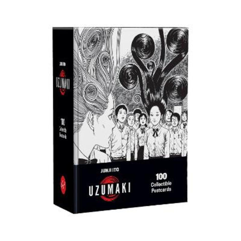 Junji Ito Uzumaki: 100 Collectible Postcards from Junji Ito - Harry Hartog gift idea