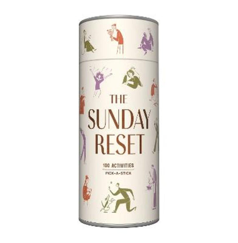 The Sunday Reset by Chronicle Books - 9781797247847