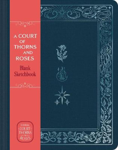 A Court of Thorns and Roses Official Sketchbook (Flowers, Flames, and Stars) from Sarah J. Maas - Harry Hartog gift idea