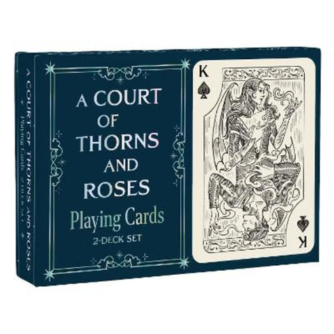 A Court of Thorns and Roses Official Playing Card Set (Night Court Inner Circle) by Sarah J. Maas - 9781797249810