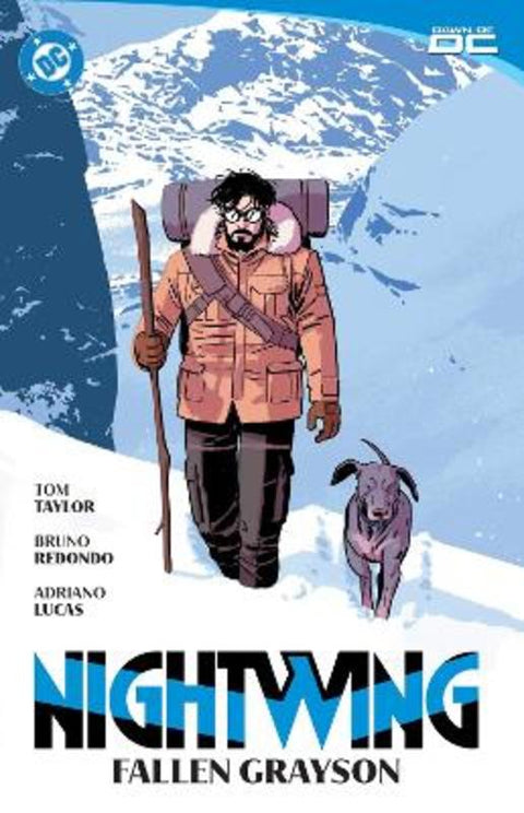 Nightwing Vol. 7: Fallen Grayson by Tom Taylor - 9781799500896