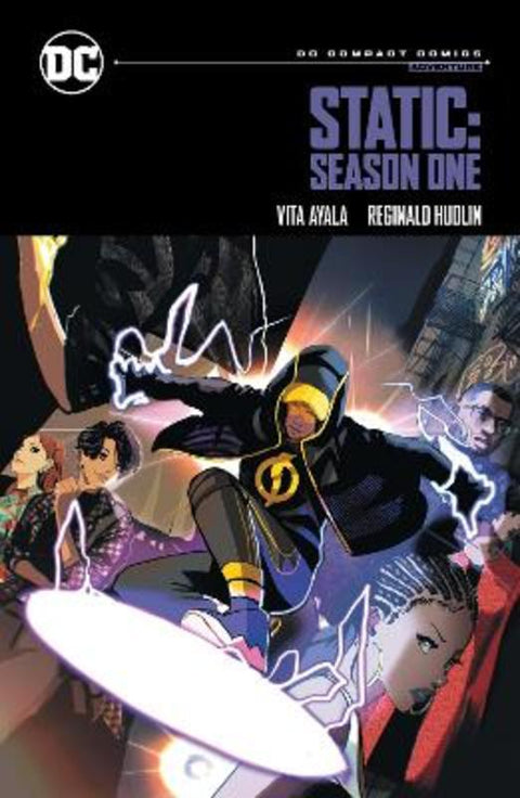 Static: Season One: DC Compact Comics Edition by Vita Ayala - 9781799501541