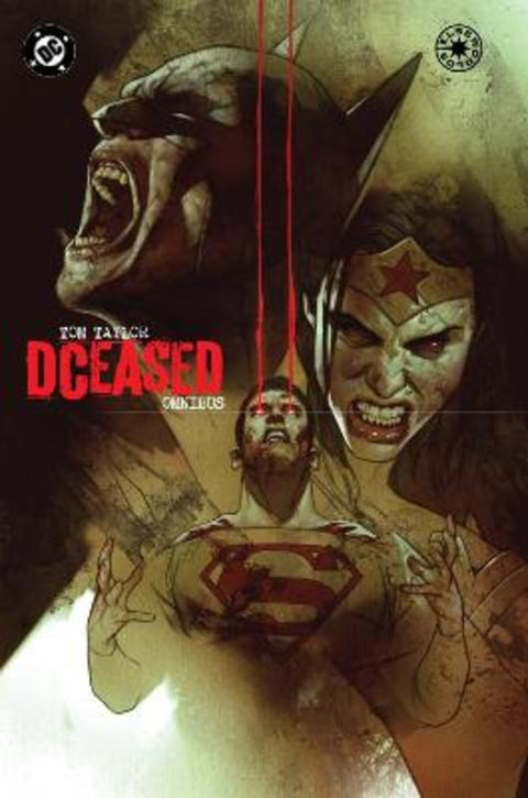 DCeased Omnibus by Taylor Tom - 9781799501855