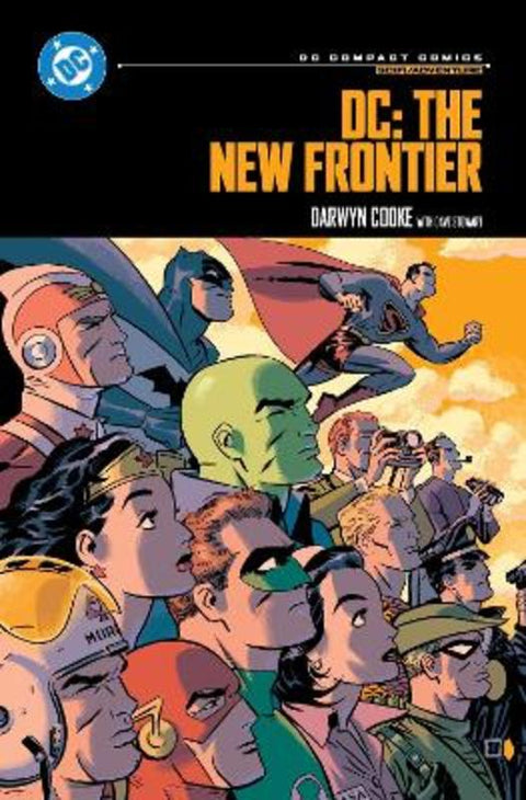 DC: The New Frontier: DC Compact Comics Edition by Darwyn Cooke - 9781799502340