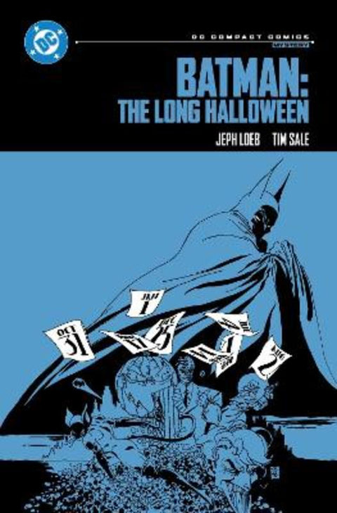 Batman: The Long Halloween: DC Compact Comics Edition by Jeph Loeb - 9781799502883