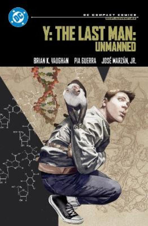 Y: The Last Man Book One: DC Compact Comics Edition by Brian K. Vaughan - 9781799502890