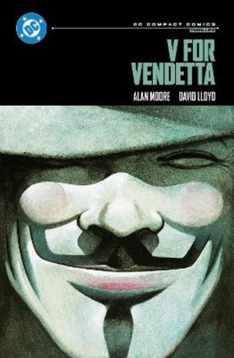 V for Vendetta: DC Compact Comics Edition by Alan Moore - 9781799503132