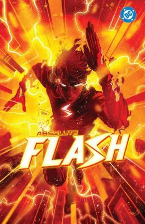 Absolute Flash Vol. 1: Of Two Worlds by Jeff Lemire - 9781799505198