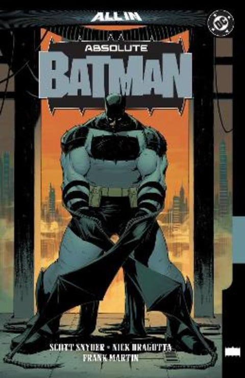 Absolute Batman Vol. 1: The Zoo by Scott Snyder - 9781799505259