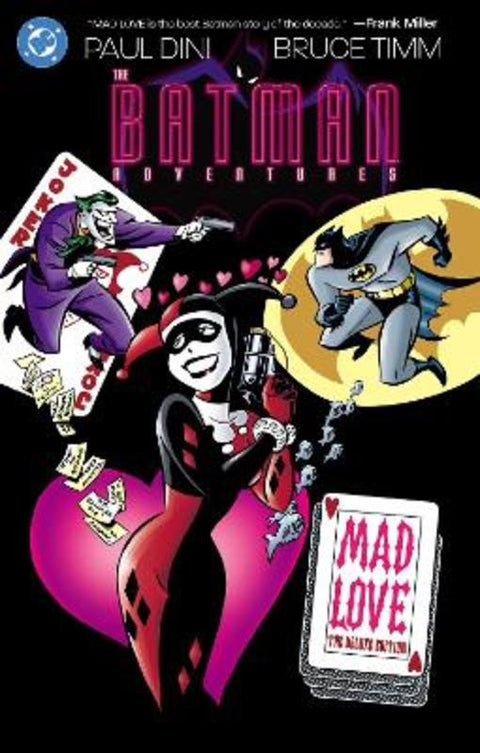 Batman Adventures: Mad Love Deluxe Edition (New Edition) by Paul Dini - 9781799506607