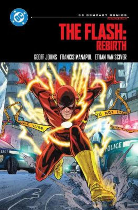 The Flash: Rebirth: DC Compact Comics Edition by Geoff Johns - 9781799507697