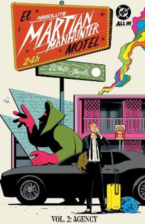 Absolute Martian Manhunter Vol. 2: The Agency by Deniz Camp - 9781799510871