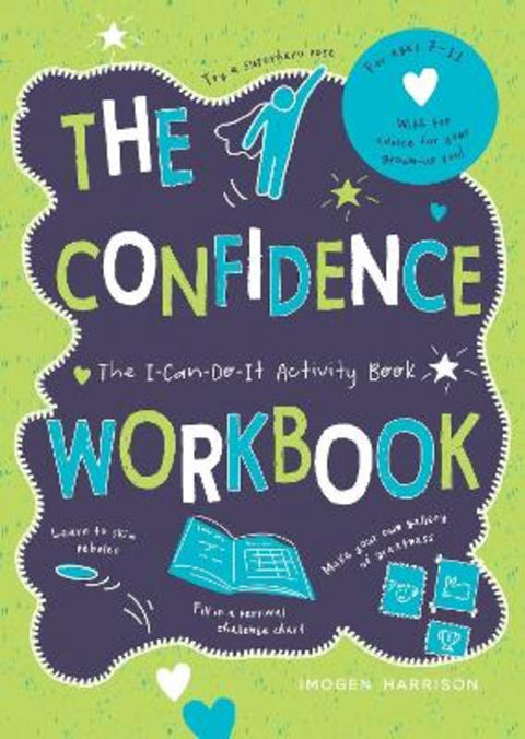 The Confidence Workbook by Imogen Harrison - 9781800071681