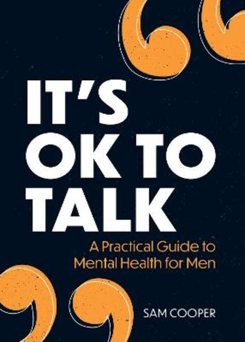 It's OK to Talk by Sam Cooper - 9781800074095