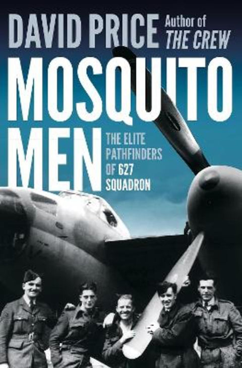 Mosquito Men by David Price - 9781800242302