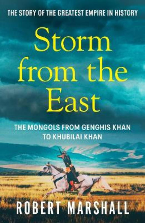Storm from the East by Robert Marshall - 9781800326460