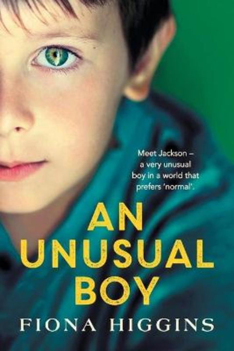 An Unusual Boy by Fiona Higgins - 9781800482975