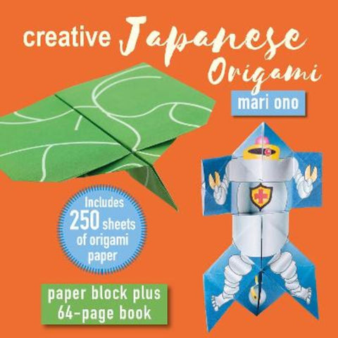 Creative Japanese Origami by Mari Ono - 9781800654273