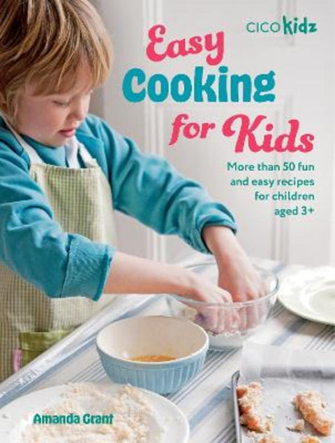 Easy Cooking for Kids from Amanda Grant - Harry Hartog gift idea