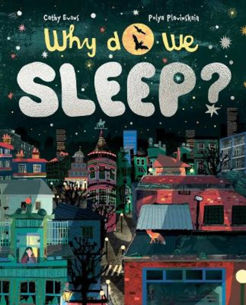 Why Do We Sleep? by Cathy Evans - 9781800660588