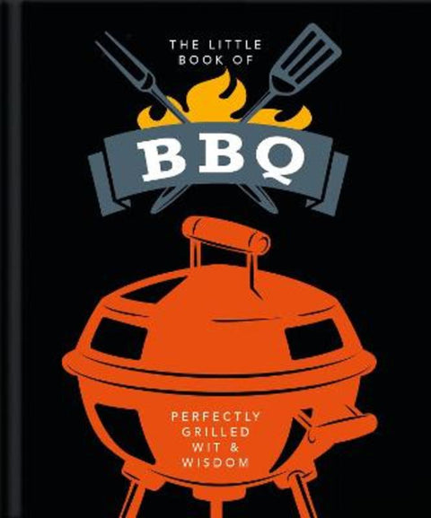 The Little Book of BBQ by OH - 9781800690097