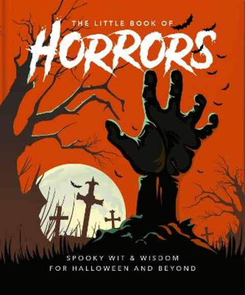 The Little Book of Horrors by Orange Hippo! - 9781800692350