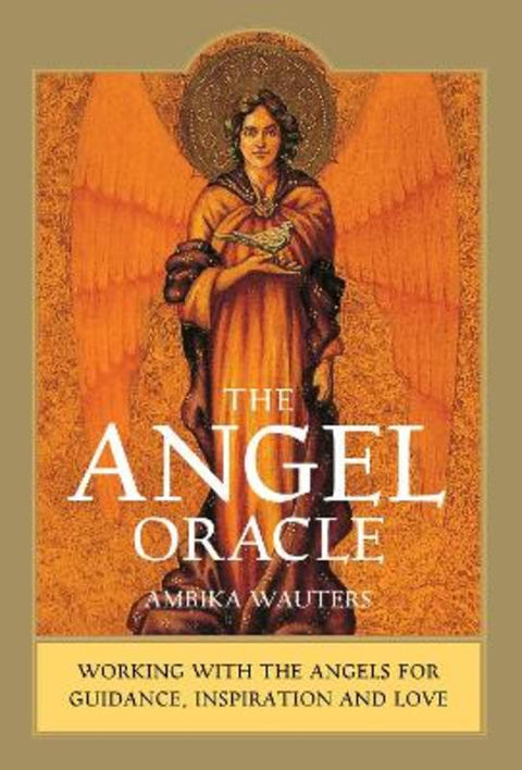 The Angel Oracle by Ambika Wauters - 9781800692732