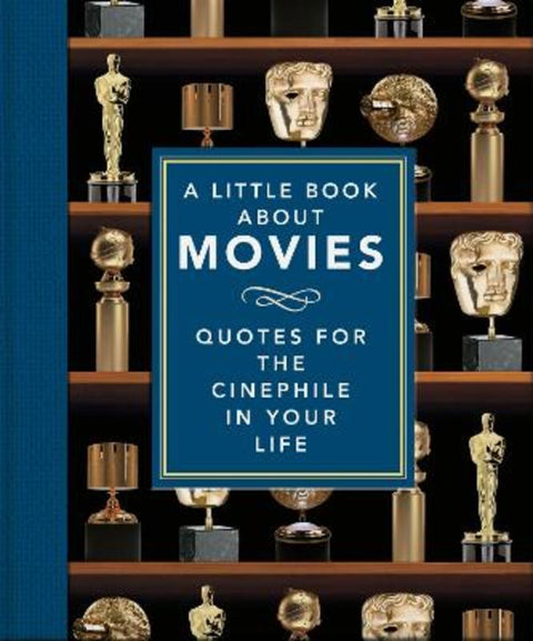 A Little Book About Movies by Orange Hippo! - 9781800693265