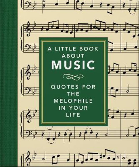 A Little Book About Music by OH - 9781800693272