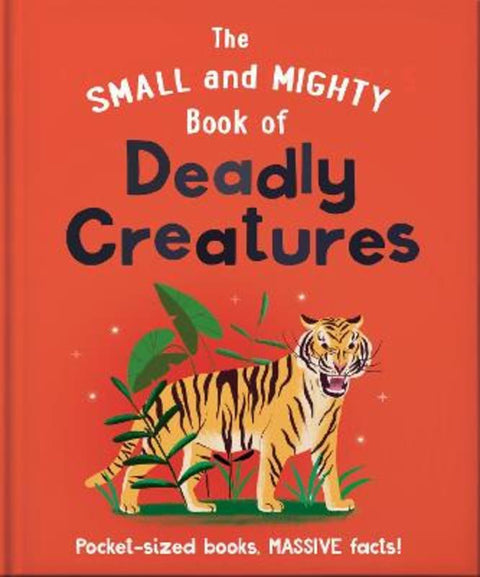 The Small and Mighty Book of Deadly Creatures from OH - Harry Hartog gift idea