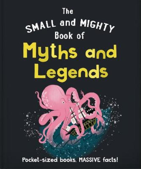 The Small and Mighty Book of Myths and Legends from OH - Harry Hartog gift idea