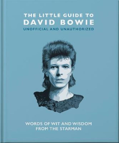 The Little Guide to David Bowie by OH - 9781800695115