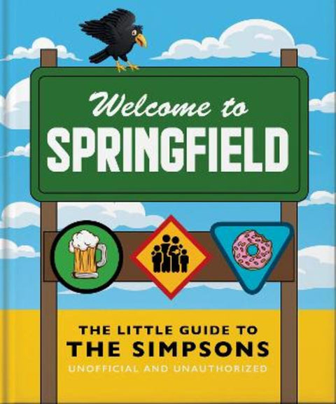 The Little Guide to The Simpsons by OH - 9781800695252