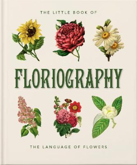 The Little Book of Floriography by OH - 9781800695399